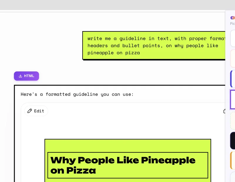 ChatGPT Pastel theme